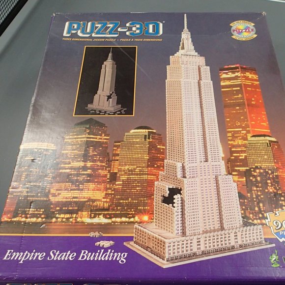 Puzz 3D Empire State Building - Picture 1 of 8